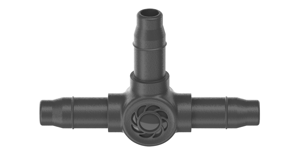 RACCORDO A T 4,6 MM 4,6 MM - (3/16)