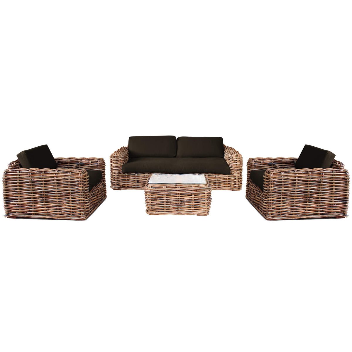 SALOTTO POLINESIA 2 P C/CUSCIN