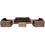 SALOTTO POLINESIA 3 P C/CUSCIN