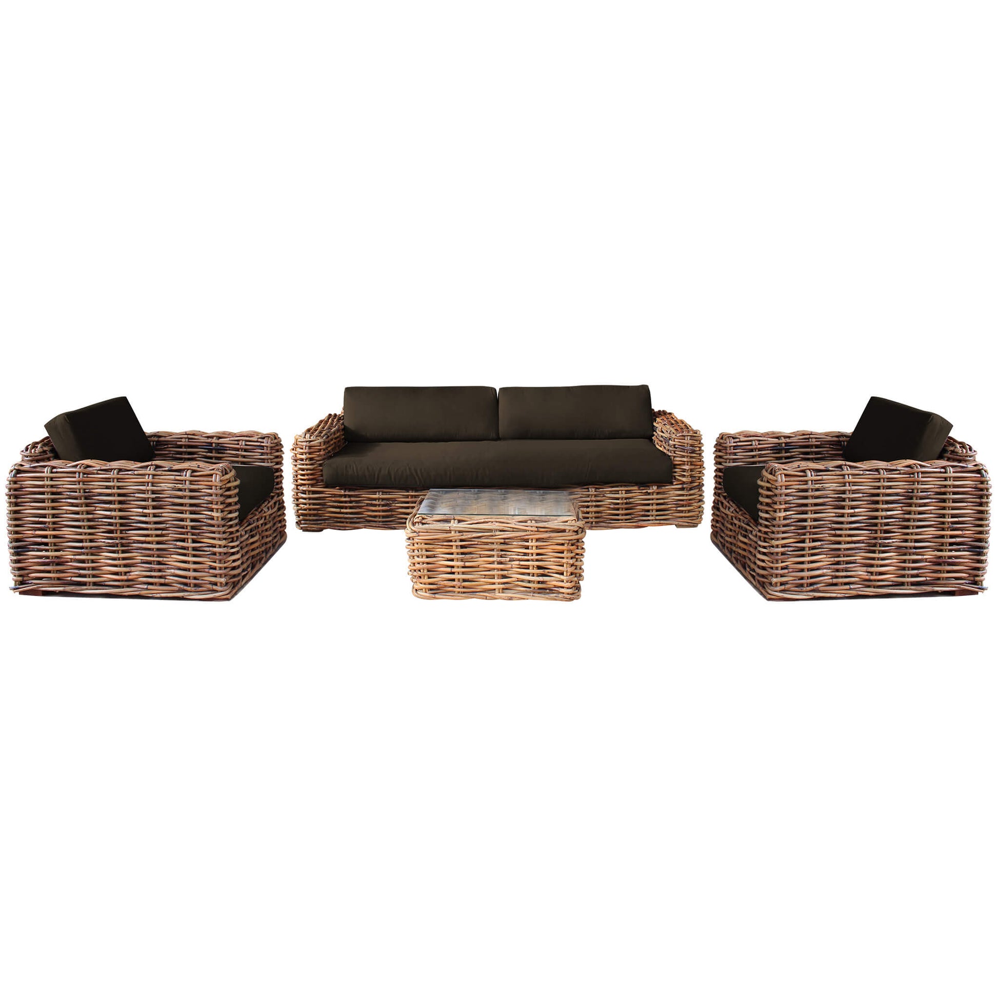 SALOTTO POLINESIA 3 P C/CUSCIN