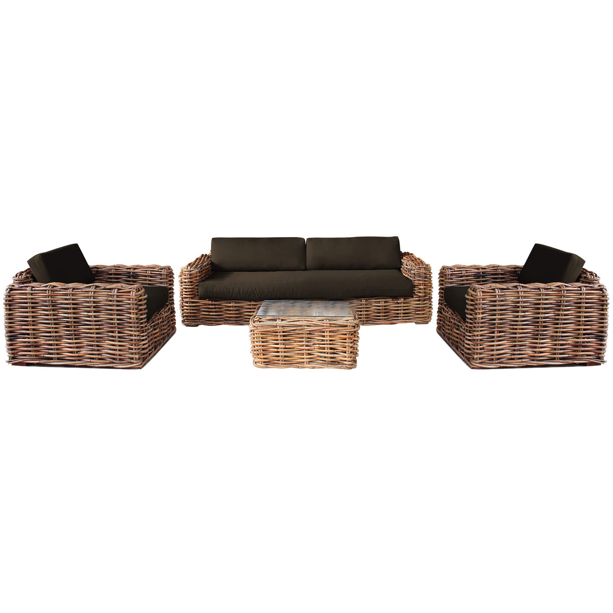 SALOTTO POLINESIA 3 P C/CUSCIN