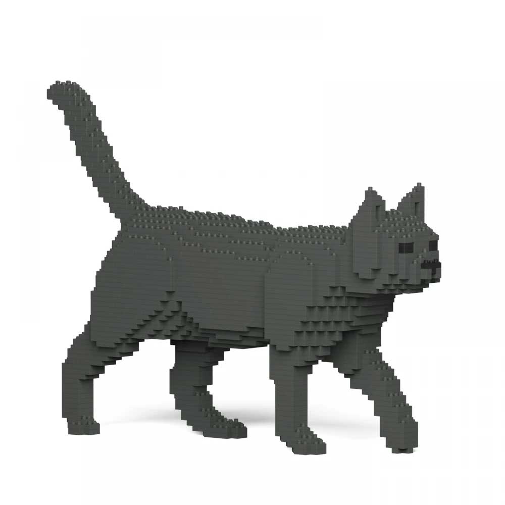 PUZZLE 3D GATTO NERO CHE CAMMINA