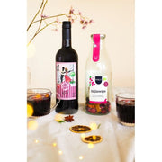 Caraffa Glühwein Red BIO con Ingredienti Pineut