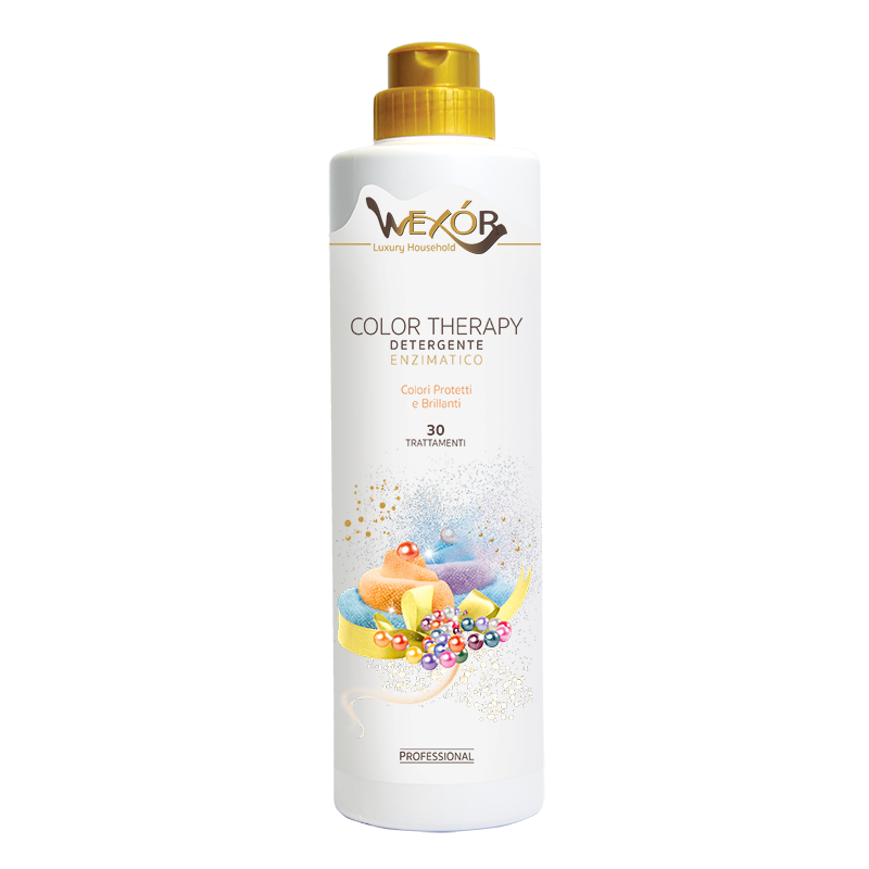 DETERGENTE ENZIMATICO COLOR THERAPY CAPI COLORATI 750ML