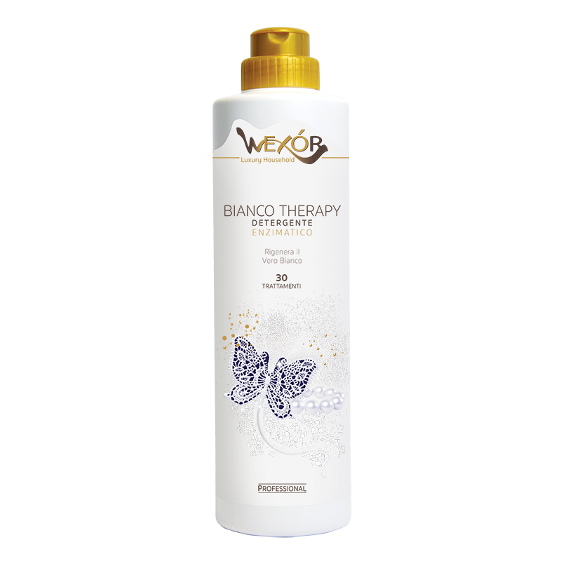 DETERGENTE ENZIMATICO BIANCO THERAPY CAPI BIANCHI 750ML