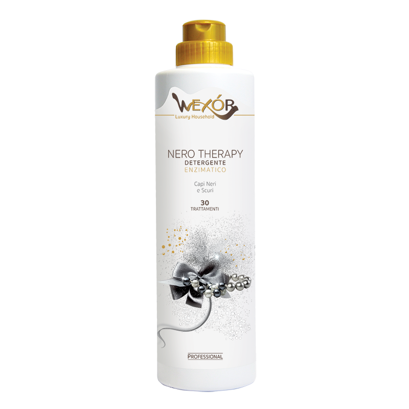DETERGENTE NERO THERAPY PER CAPI SCURI 750ML