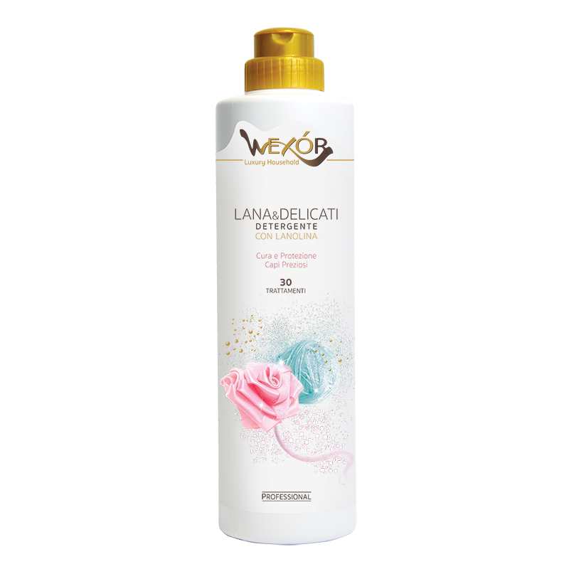 DETERGENTE CON LANOLINA LANA&DELICATI CAPI DELICATI 750ML