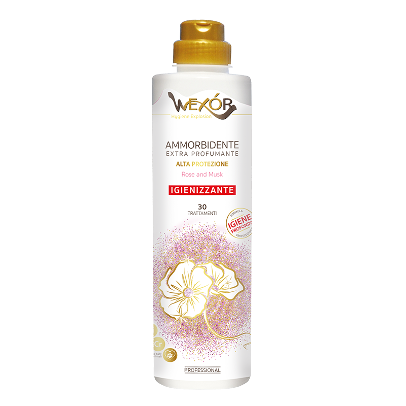 AMMORBIDENTE IGIENIZZANTE ROSE & MUSK 750ML