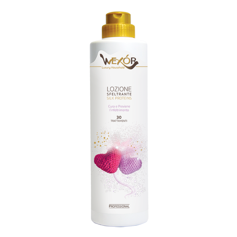 LOZIONE SFELTRANTE CURA LANA 750ML