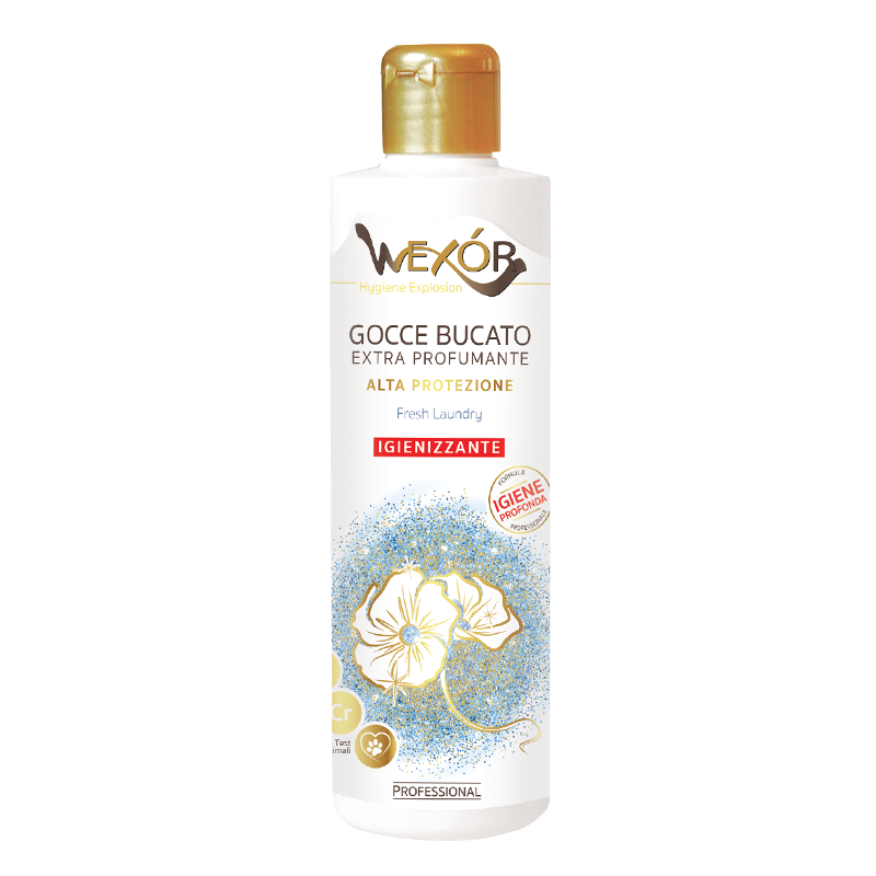 GOCCE BUCATO IGIENIZZANTI FRESH LAUNDRY 235ML