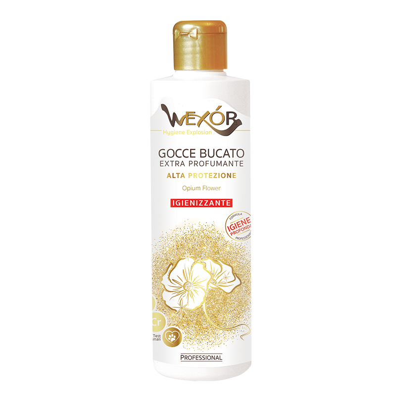 GOCCE BUCATO IGIENIZZANTI OPIUM FLOWER 235ML