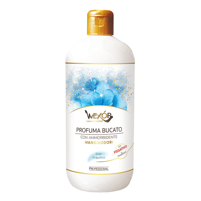 PROFUMA BUCATO CON AMMORBIDENTE ELISIR ACQUATICO 500ML