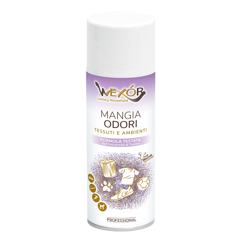 SPRAY MANGIA ODORI TESSUTI E AMBIENTI 400ML