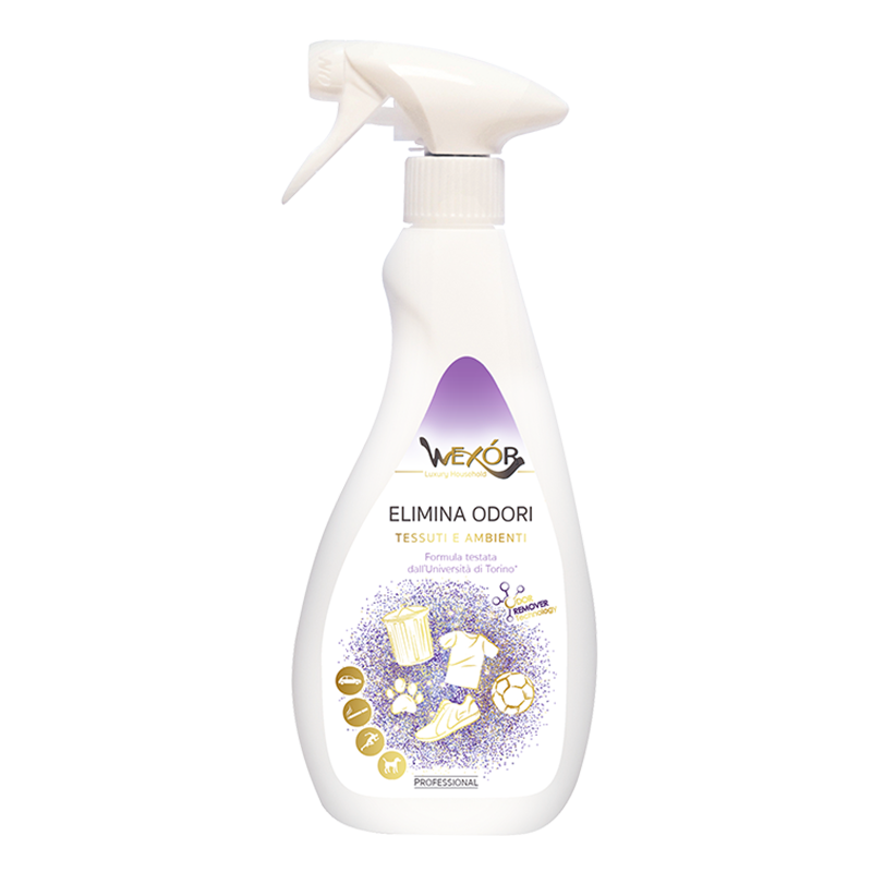 ELIMINA ODORI SPRAY TESSUTI E AMBIENTI 500ML