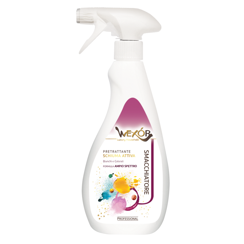 SMACCHIATORE TRIGGER 750ML PRETRATTANTE CON SCHIUMA ATTIVA