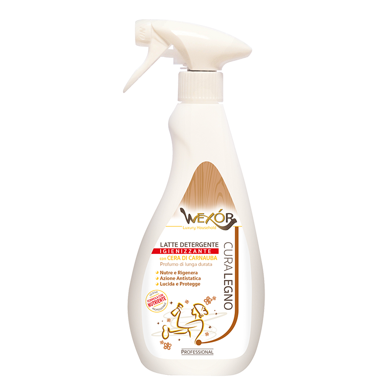 CURA LEGNO LATTE DETERGENTE 500ML