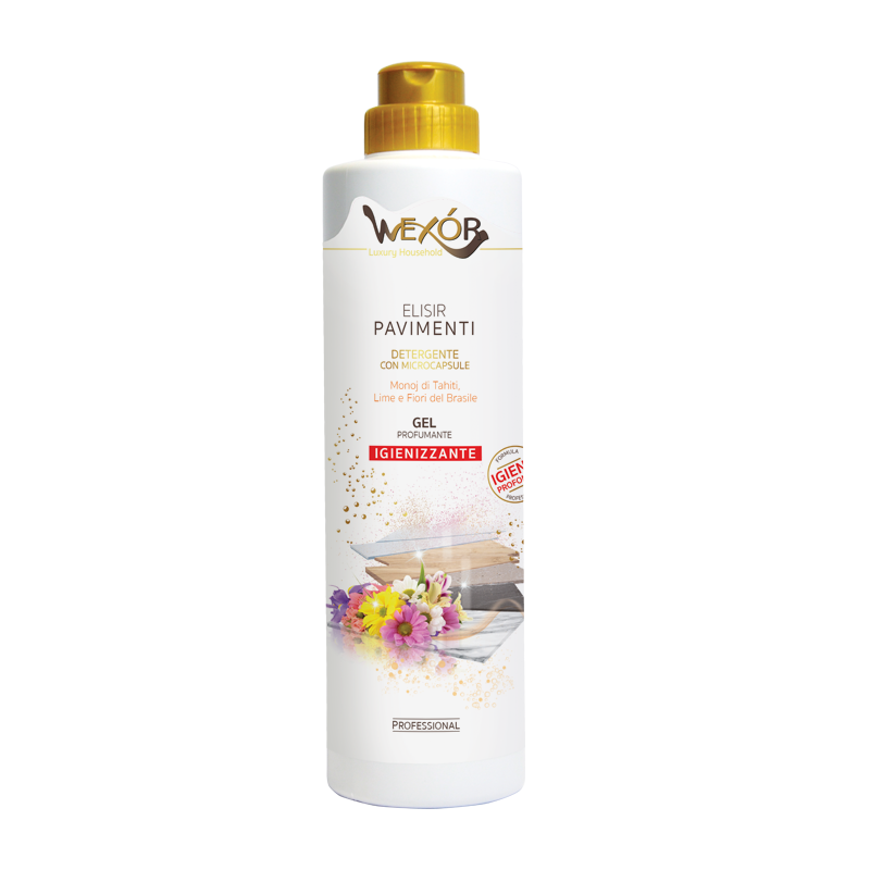 DETERGENTE GEL ELISIR PAVIMENTI FIORI BRASIL 750ML IGIENIZZANTE