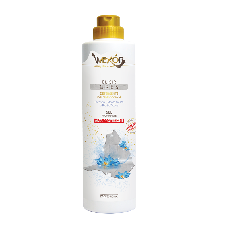 ELISIR GRES DETERGENTE IN GEL CON MICROCAPSULE IGIENIZZANTE 750ML