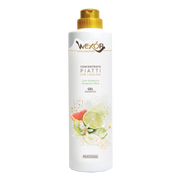 GEL ENZIMATICO CONCENTRATO PIATTI 750ML LIME SELVATICO E POMPELMO ROSA