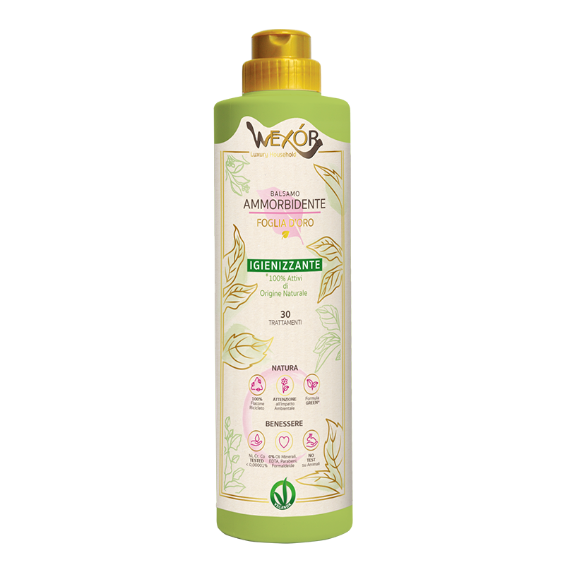 BALSAMO AMMORBIDENTE FOGLIA D'ORO 750ML