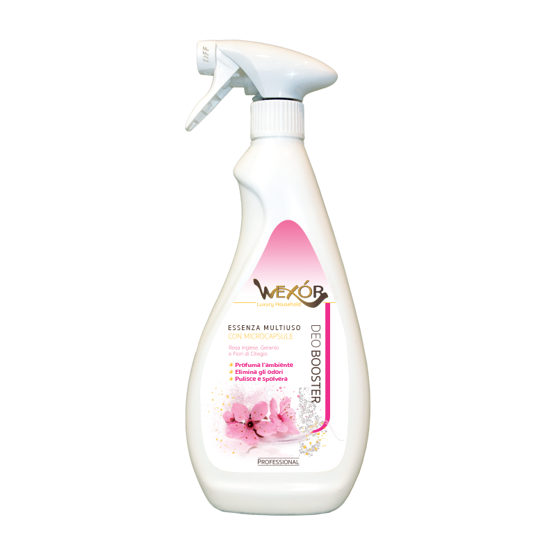 DEOBOOSTER ARMONIA ROSA ESSENZA PER AMBIENTI 750ML