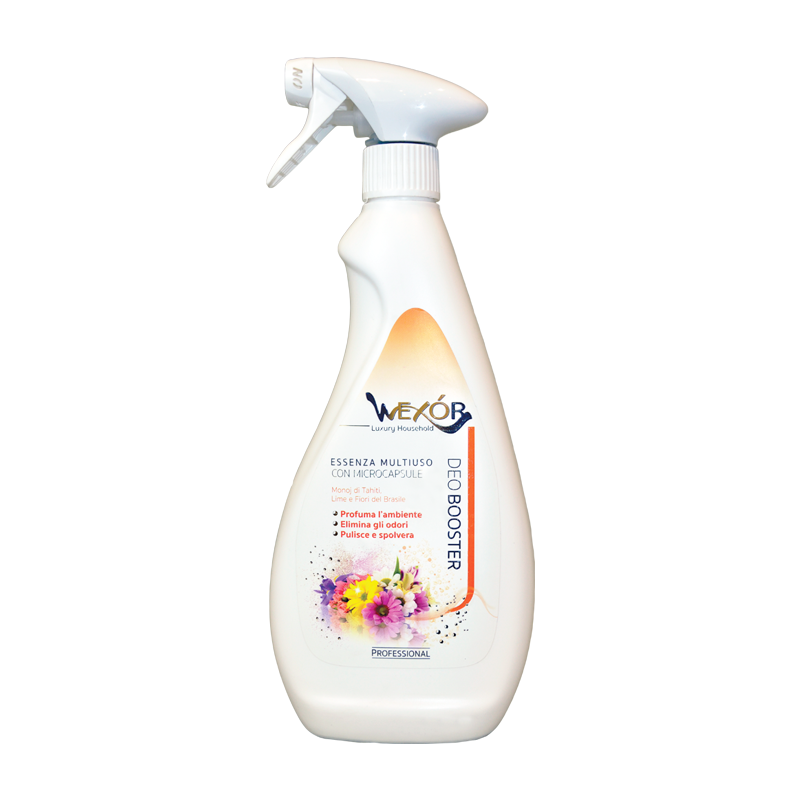 DEOBOOSTER FIORI BRASIL 750ML - ESSENZA MULTIUSO CON MICROCAPSULE