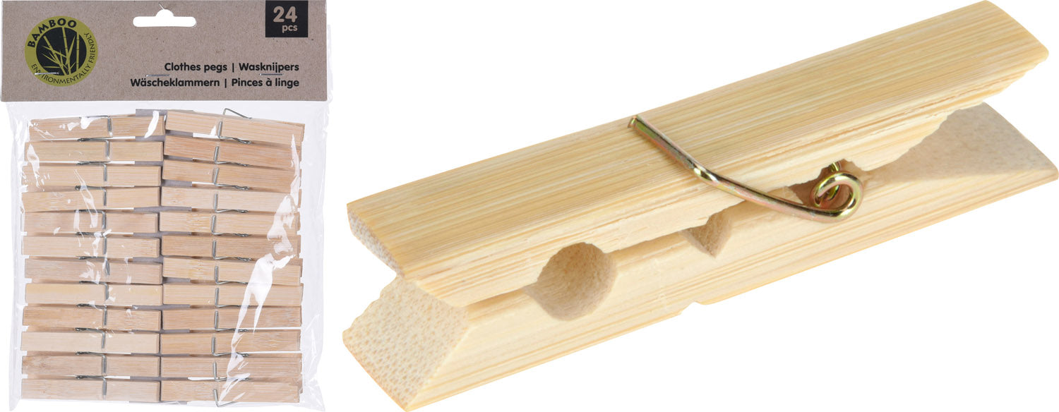 BUSTA MOLLETTE 24PZ 7CM IN BAMBU