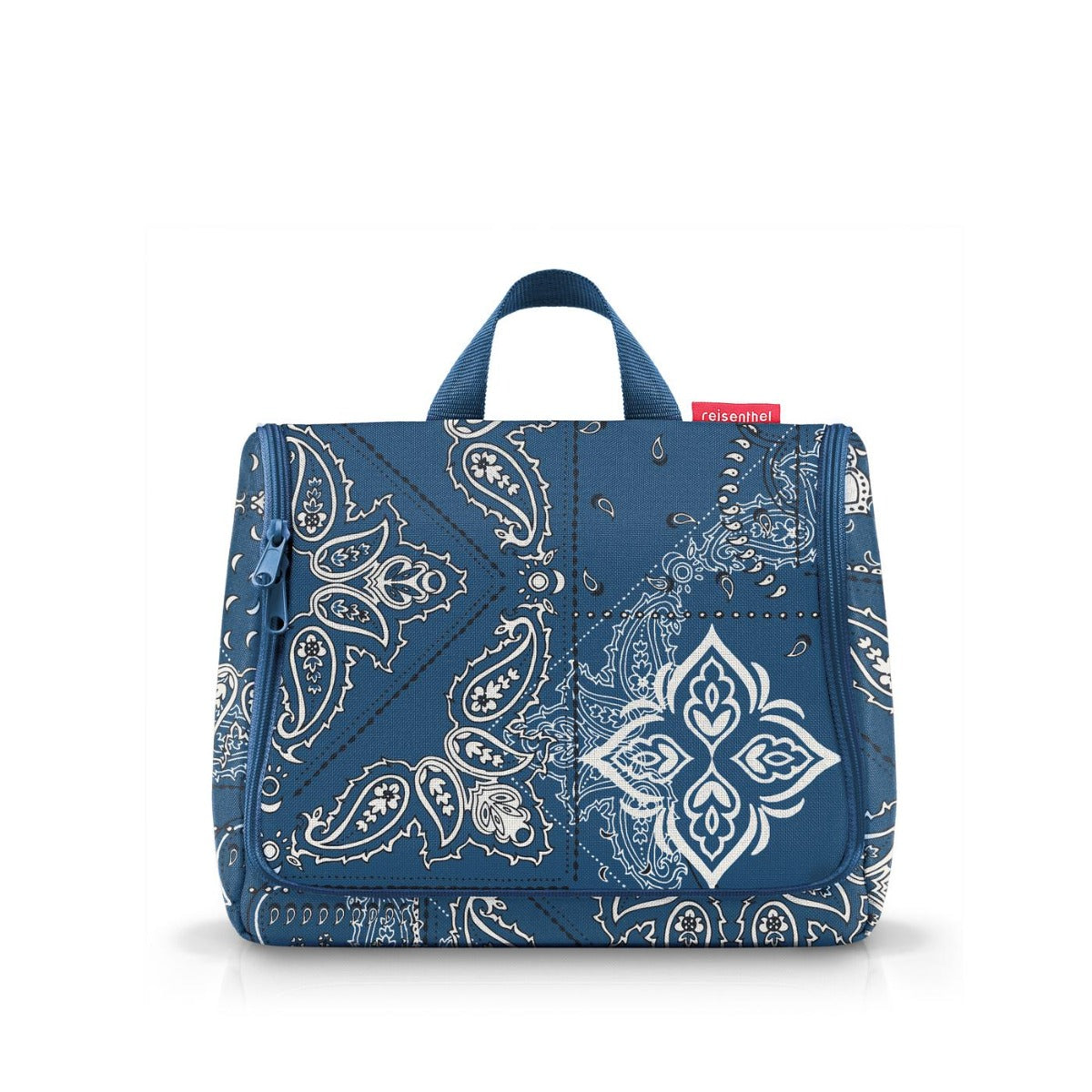 TOILETBAG XL BANDANA BLUE 28X25X10 CM