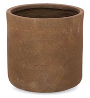 PORTAVASO RIGO CIL RUSTY L H36CM