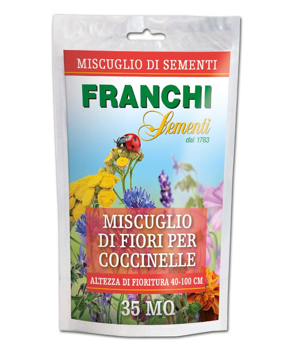BUSTINA PRATO FIORITO PER COCCINELLE 35MQ