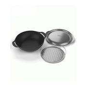 WOK 2IN1 GOURMET BARBECUE 42.5X34X10.4 CM GHISA NERO