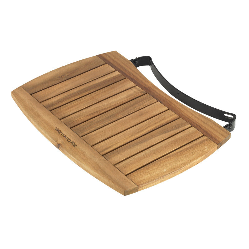Tavolino Laterale Legno Acacia M Big Green Egg