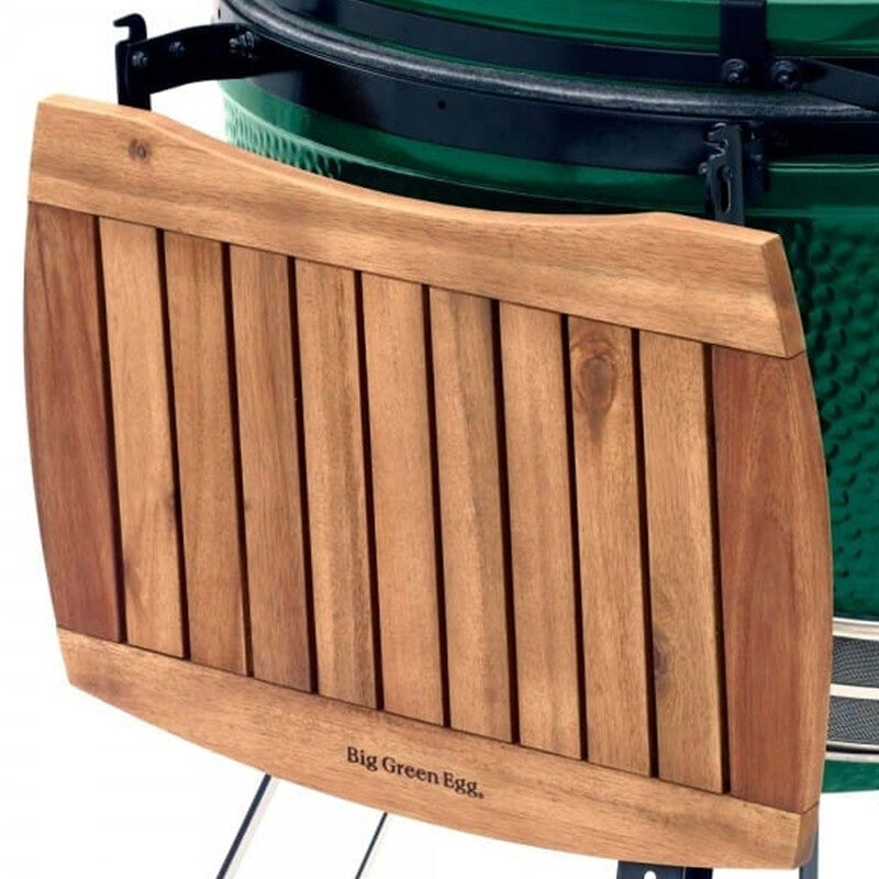 Tavolino Laterale Legno Acacia M Big Green Egg