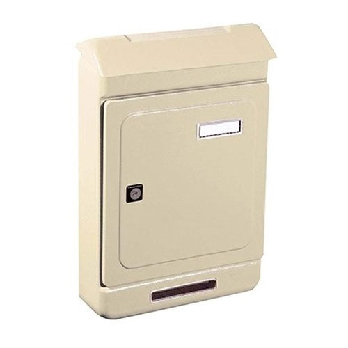 CASSETTA POSTALE UNO MAXI BIANCO AVORIO FORMATO RIVISTA
