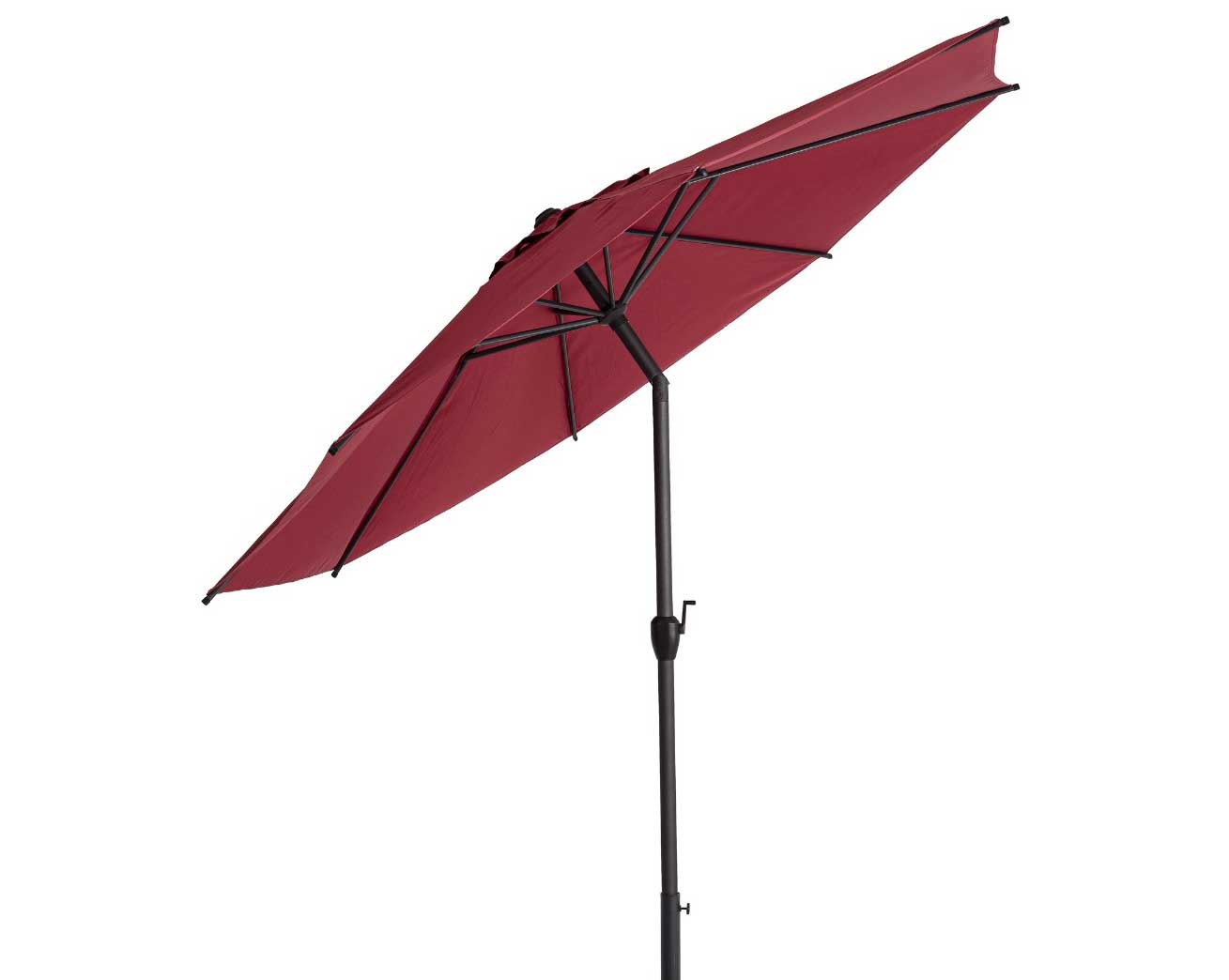 OMBRELLONE RIO DIAM. 3 METRI ROSSO BURGUNDY