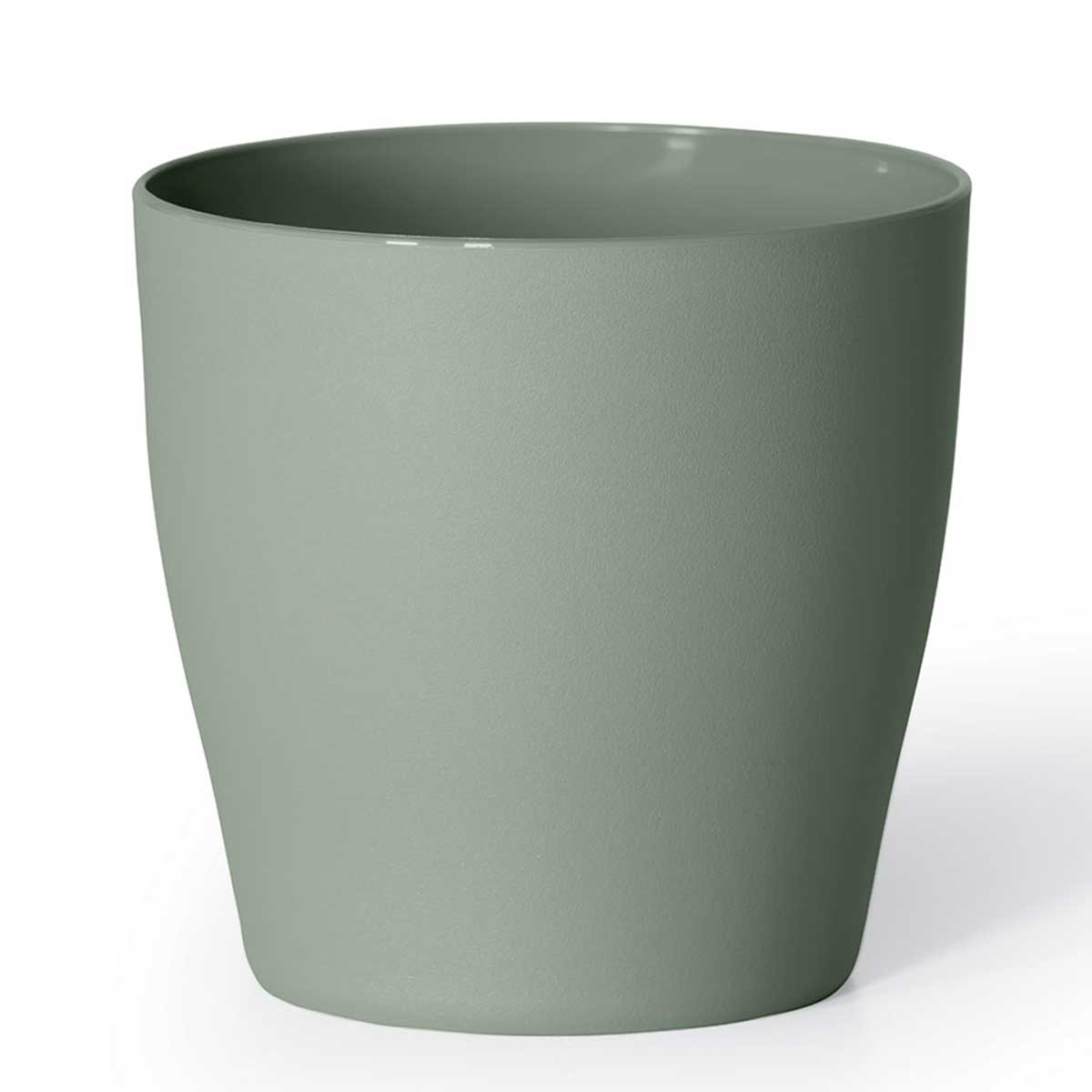 VASO ROTONDO INDOOR LIVING MATT D.25 CM TERRA LAGUNA