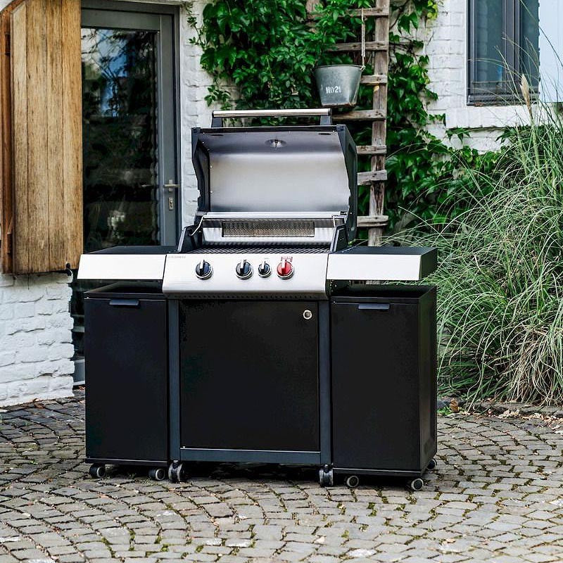 MOBILETTO MODULARE PER ACCESSORI BARBECUE