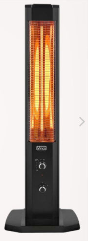 STUFA RISCALDATORE A TORRE 600/1200W