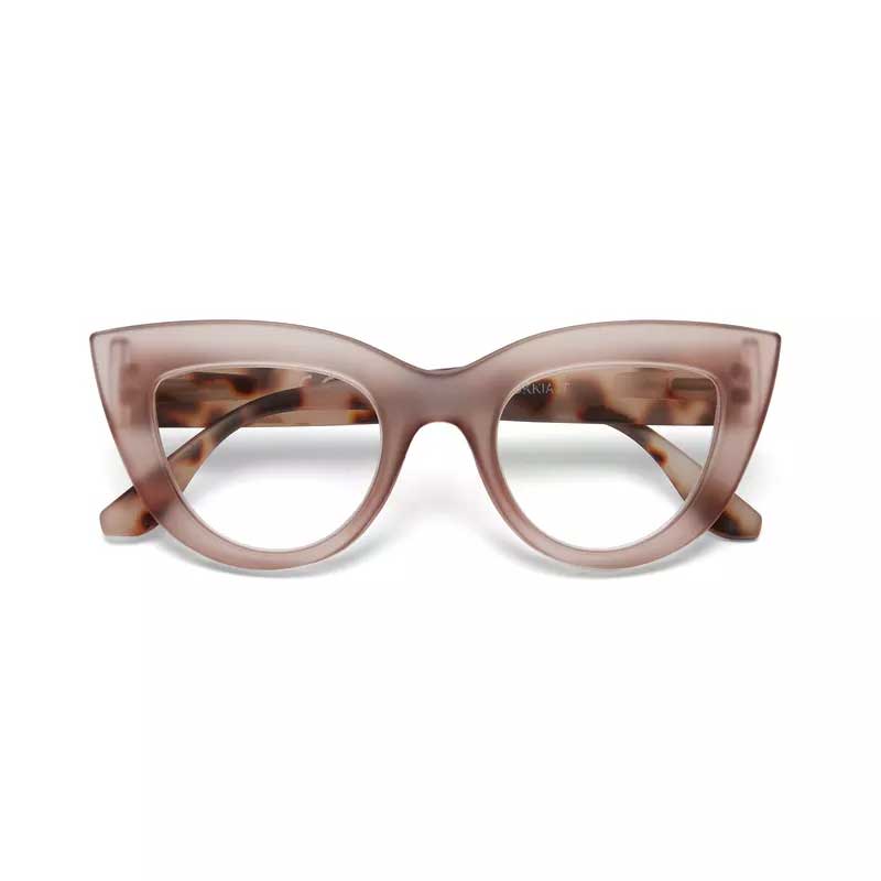 OCCHIALE DA LETTURA CLAUDIA PINK HAVANA GRADAZ. 2.50 OKKIA