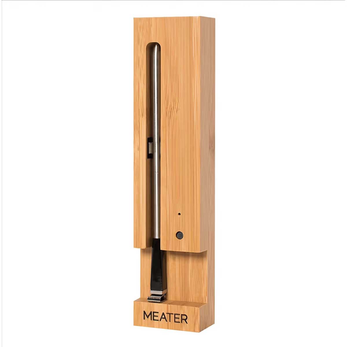 TERMOMETRO BARBECUE ORIGINAL MEATER WIRELESS BLUETOOTH INTEGRATO PORTATA 10M