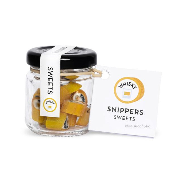 CARAMELLE ANALCOLICHE SNIPPERS SWEETS - WHISKY