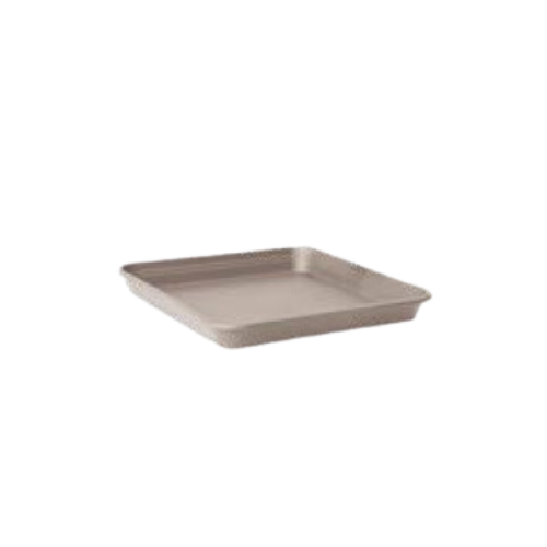 SOTTOVASO UNIVERSAL SAUCER QUADRO 31CM WARM TAUPE