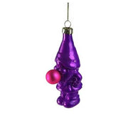PENDENTE NANO BOB VAN BUBBLES VIOLA 5X5.5X10CM