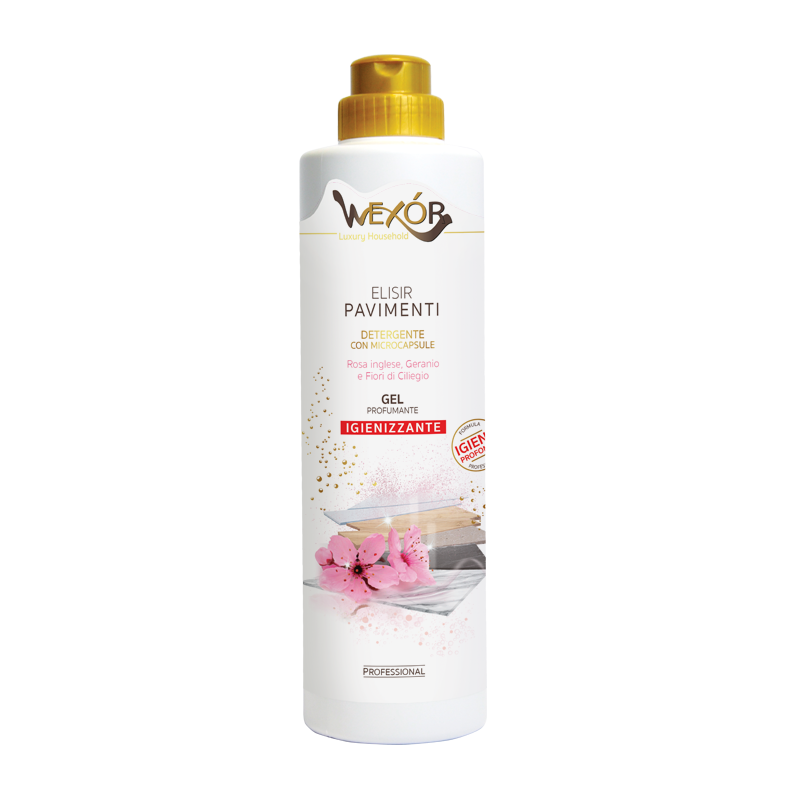 DETERGENTE ELISIR PAVIMENTI ARMONIA ROSA 750ML