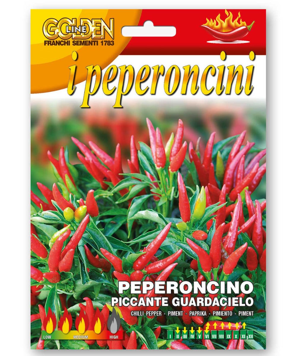 SEMI PEPERONCINO PICCANTE GUARDACIELO