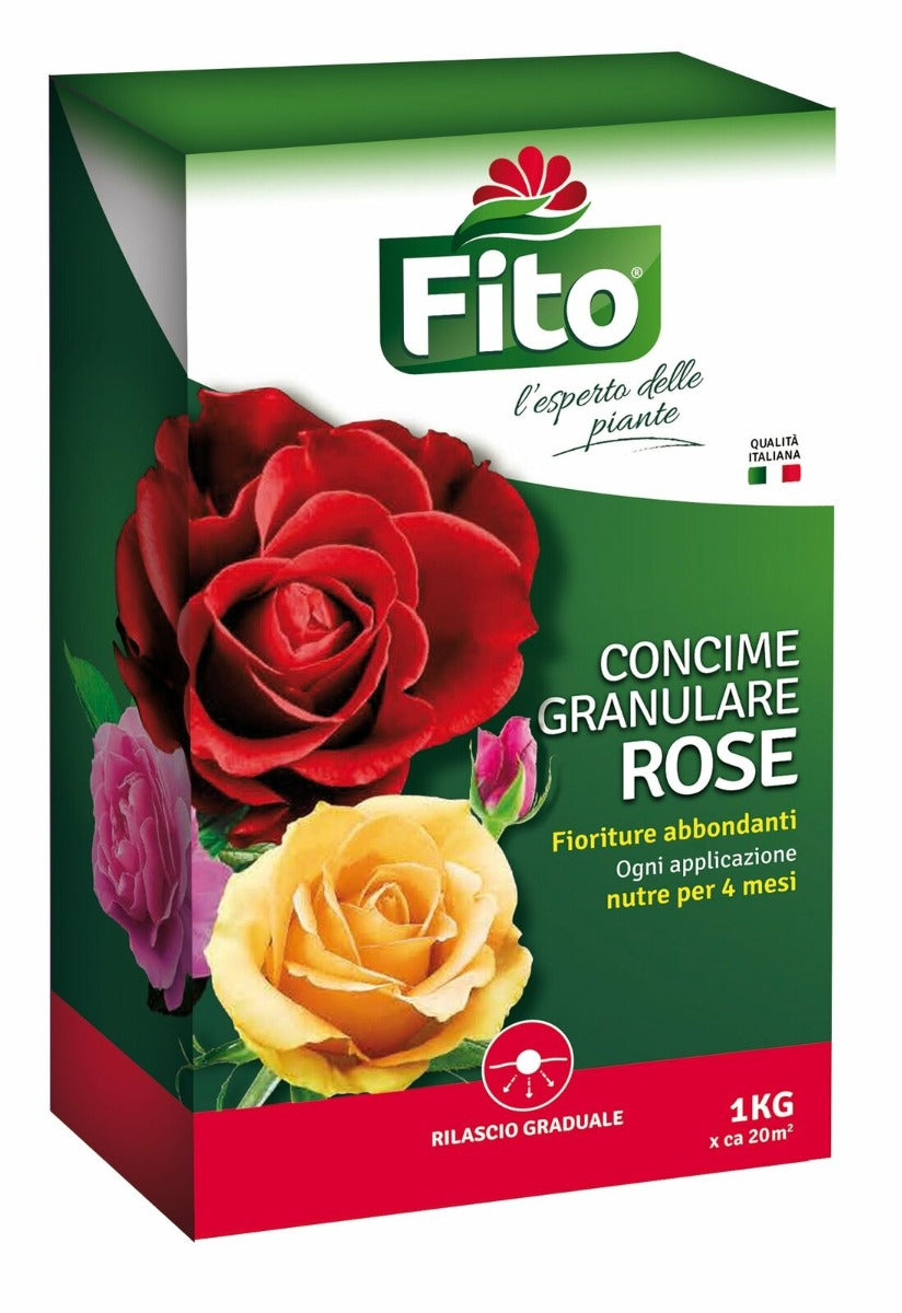 CONCIME PER ROSE GRANULARE FITO 1KG