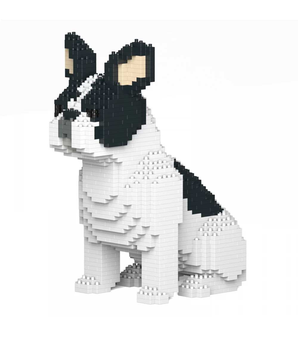 PUZZLE 3D BULLDOG FRANCESE SEDUTO