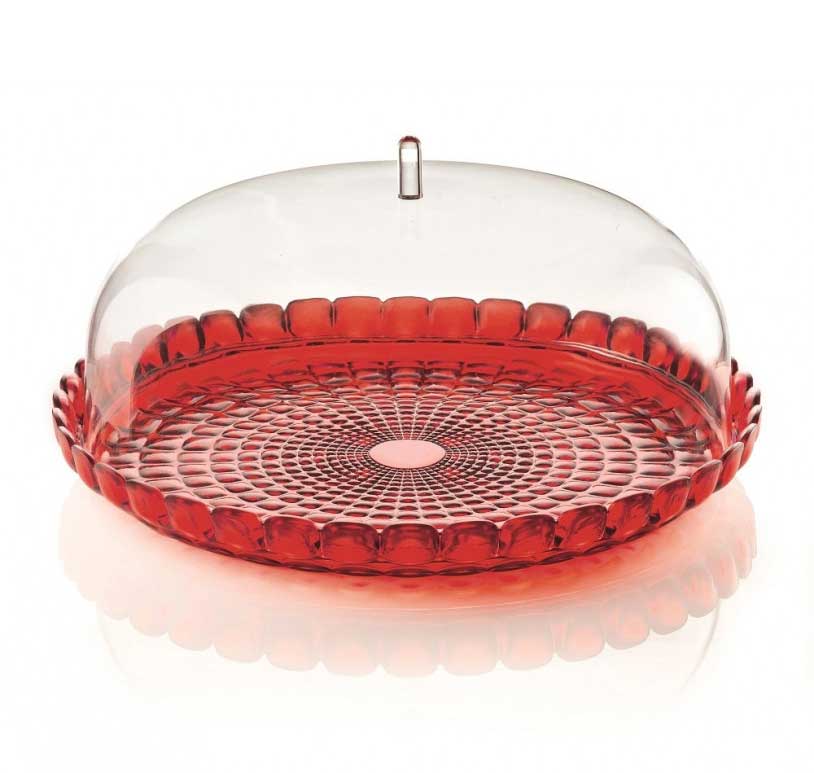 SET TORTIERA CON COPERCHIO TIFFANY RISSA 30CM