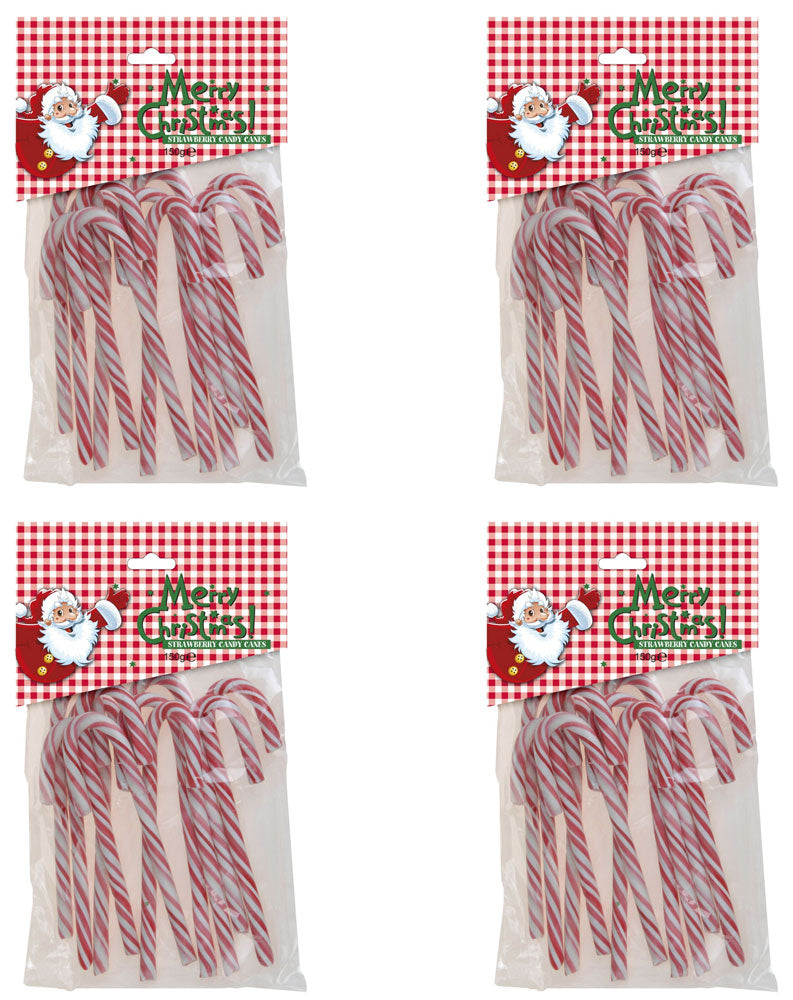 OFFERTA 4 CONFEZIONI DI BASTONCINI DI ZUCCHERO 150GR