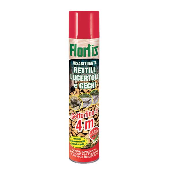 DISABITUANTE PER RETTILI, LUCERTOLE E GECHI SPRAY 600 ML
